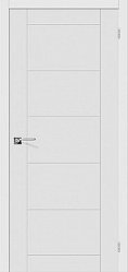 Дверь Граффити-4 ПГ, ПВХ, белый