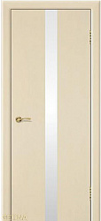 Дверь Геона Лабиринт-1, ДО лакобель белое, ультрашпон, Дуб беленый 88