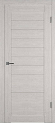 картинка Межкомнатная дверь экошпон Atum 6 White Cloud, Bianco магазин Dveris являющийся официальным дистрибьютором в России 