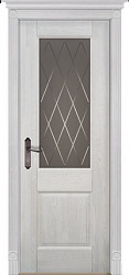 Белорусские двери, Классик 5 ПВДО, белая эмаль, массив дуба