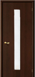 картинка Дверь Гост ДО L2 РФ без четверти, ламинированная, венге магазин Dveris являющийся официальным дистрибьютором в России 