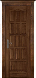 картинка Белорусские двери, Лондон 1 ПВДГ, античный орех, массив дуба магазин Dveris являющийся официальным дистрибьютором в России 