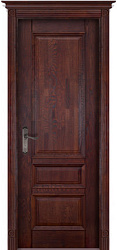 Белорусские двери, Аристократ 1 ПВДГ, махагон, массив DSW