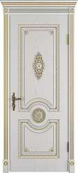 картинка Межкомнатная дверь VFD Greta ДГ, Bianco Classic магазин Dveris являющийся официальным дистрибьютором в России 