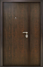 Тамбурная дверь Титан Мск "Fashion 1200", медный антик / венге