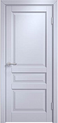 картинка Белорусские двери Мадера Mix ОЛ 85 ДГ белый грунт, массив ольхи магазин Dveris являющийся официальным дистрибьютором в России 