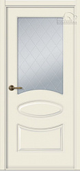 Белорусские двери Элина, мателюкс 39, эмаль, жемчуг