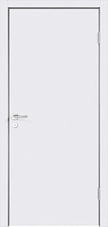 картинка Дверное полотно Финское Simple, белое окрашенное, гладкое магазин Dveris являющийся официальным дистрибьютором в России 