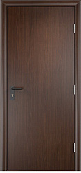 картинка Противопожарная дверь ПВХ ГОСТ Р 53307-2009, Ei 60 мин./32 dB, Венге магазин Dveris являющийся официальным дистрибьютором в России 