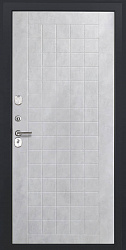 картинка Дверь Титан Мск - Lux-3 A, Медный антик/ ПВХ 10 мм. панель 256 бетон снежный магазин Dveris являющийся официальным дистрибьютором в России 
