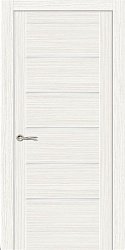 картинка Ульяновские двери, Клеопатра-2, белый сатинат, беленый дуб IMA магазин Dveris являющийся официальным дистрибьютором в России 