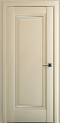 картинка Межкомнатная дверь Неаполь В1 ДГ, Экошпон, матовый крем магазин Dveris являющийся официальным дистрибьютором в России 