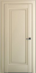 картинка Межкомнатная дверь Неаполь В1 ДГ, Экошпон, матовый крем магазин Dveris являющийся официальным дистрибьютором в России 