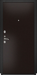 Дверь Титан Мск - Lux-3 A, Медный антик/ Панель шпонированная гладкая венге