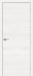 картинка Дверь межкомнатная, эко шпон модель-0, White Skyline магазин Dveris являющийся официальным дистрибьютором в России 