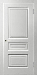 картинка Дверь межкомнатная Роял 3 ПГ, Роялвуд, Белый магазин Dveris являющийся официальным дистрибьютором в России 