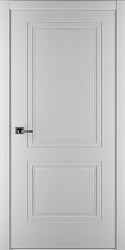 Межкомнатная дверь Венеция-2 ДГ, эмаль, белый