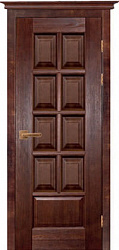 Белорусские двери, Грация ПГ, Античный орех, массив дуба