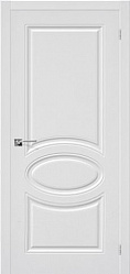 картинка Дверь Скинни ПВХ-20 ПГ, белый магазин Dveris являющийся официальным дистрибьютором в России 