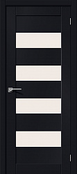 картинка Дверь межкомнатная Hard Flex AR, Модель-23 Magic Fog, Black Mix магазин Dveris являющийся официальным дистрибьютором в России 