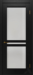 картинка Дверь из массива дуба Альверо, Афина ДО, Венге магазин Dveris являющийся официальным дистрибьютором в России 