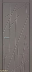 картинка Дверь Геона Modern Avanti -8 ПГ, ПВХ-шпон, Софт капучино магазин Dveris являющийся официальным дистрибьютором в России 