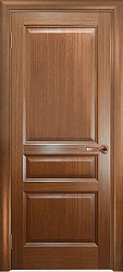 картинка Ульяновские двери Готика ДГ, Орех магазин Dveris являющийся официальным дистрибьютором в России 