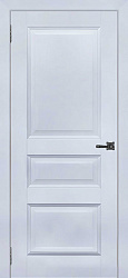 картинка Ульяновские двери, Аликанте 2 ДГ, серый шелк Ral 7047 магазин Dveris являющийся официальным дистрибьютором в России 