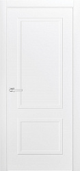 картинка Ульяновские двери Manchester M 2 ДГ, эмаль белая магазин Dveris являющийся официальным дистрибьютором в России 