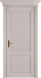 картинка Новгородская дверь, модель 511 ДГ, дуб белый магазин Dveris являющийся официальным дистрибьютором в России 