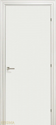 картинка Дверь Геона Modern Avanti -Гладь ПГ с притвором, Эмаль белая магазин Dveris являющийся официальным дистрибьютором в России 
