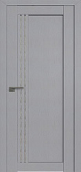 картинка Профиль Дорс STP 2.50, стекло дождь белый, Pine Manhattan магазин Dveris являющийся официальным дистрибьютором в России 
