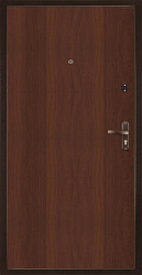 Входная металлическая дверь Титан Мск Спец BMD, Медный антик / Итальянский орех