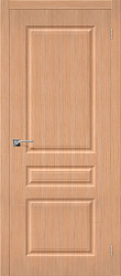 картинка Межкомнатная дверь Статус-14 ПГ дуб магазин Dveris являющийся официальным дистрибьютором в России 