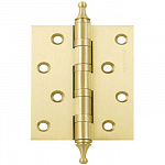 Петля универсальная Armadillo 500-A4 100x75x3 SG Матовое золото Box