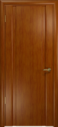 картинка Ульяновские двери, Триумф 2, темный анегри, глухая магазин Dveris являющийся официальным дистрибьютором в России 