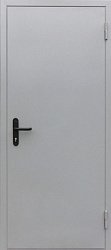 картинка Противопожарная входная металлическая дверь 1070х2070 мм, EI-60 RAL 7035 магазин Dveris являющийся официальным дистрибьютором в России 