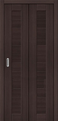 картинка Дверь складная, межкомнатная, Модель-21, Wenge Veralinga магазин Dveris являющийся официальным дистрибьютором в России 