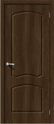 картинка Дверь Альфа-1 ПГ, Винил, Dark Barnwood магазин Dveris являющийся официальным дистрибьютором в России 