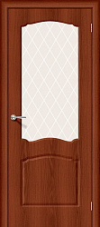 картинка Дверь Альфа-2 ПО, Винил, Italiano Vero магазин Dveris являющийся официальным дистрибьютором в России 