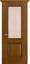 картинка Белорусские двери, Шервуд ПО Ромб бронза, Античный дуб магазин Dveris являющийся официальным дистрибьютором в России 