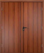 Противопожарная дверь ПВХ ГОСТ Р 53307-2009, ДПГ ДПГ Ei 30 мин./32 dB, итальянский орех