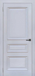 Ульяновские двери, Неаполь 2 ДГ, Серый шелк Ral 7047