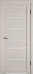 картинка Межкомнатная дверь экошпон Atum Pro 28 White Cloud, Scansom Oak магазин Dveris являющийся официальным дистрибьютором в России 