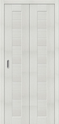 картинка Дверь складная, межкомнатная, Модель-21, Bianco Veralinga магазин Dveris являющийся официальным дистрибьютором в России 
