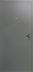 Дверь входная Техническая Профи, 850 x 2050 мм, металл/металл, RAL 7035