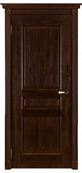 картинка Белорусские двери, Виктория ПГ, Античный орех, массив дуба магазин Dveris являющийся официальным дистрибьютором в России 