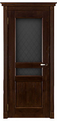 Белорусские двери, Виктория ПО, Античный орех, массив дуба