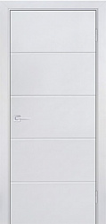 картинка Ульяновские двери, Smalta-Line 03 ДГ, Белый магазин Dveris являющийся официальным дистрибьютором в России 