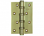 Дверная петля Archie  A010-C 4BB 124 (100 мм.) Универсальная, золото